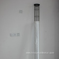 Industrial dust collector filter bag galvanized bag cage